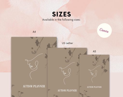Autism Planner | Digital Autism Workbook | Autism therapy | Autism planner for kids | Kids with autism | Autism acceptance - Image 7