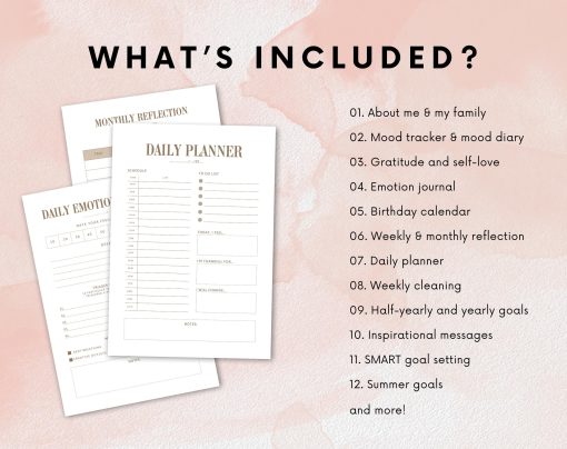 Autism Planner | Digital Autism Workbook | Autism therapy | Autism planner for kids | Kids with autism | Autism acceptance - Image 2